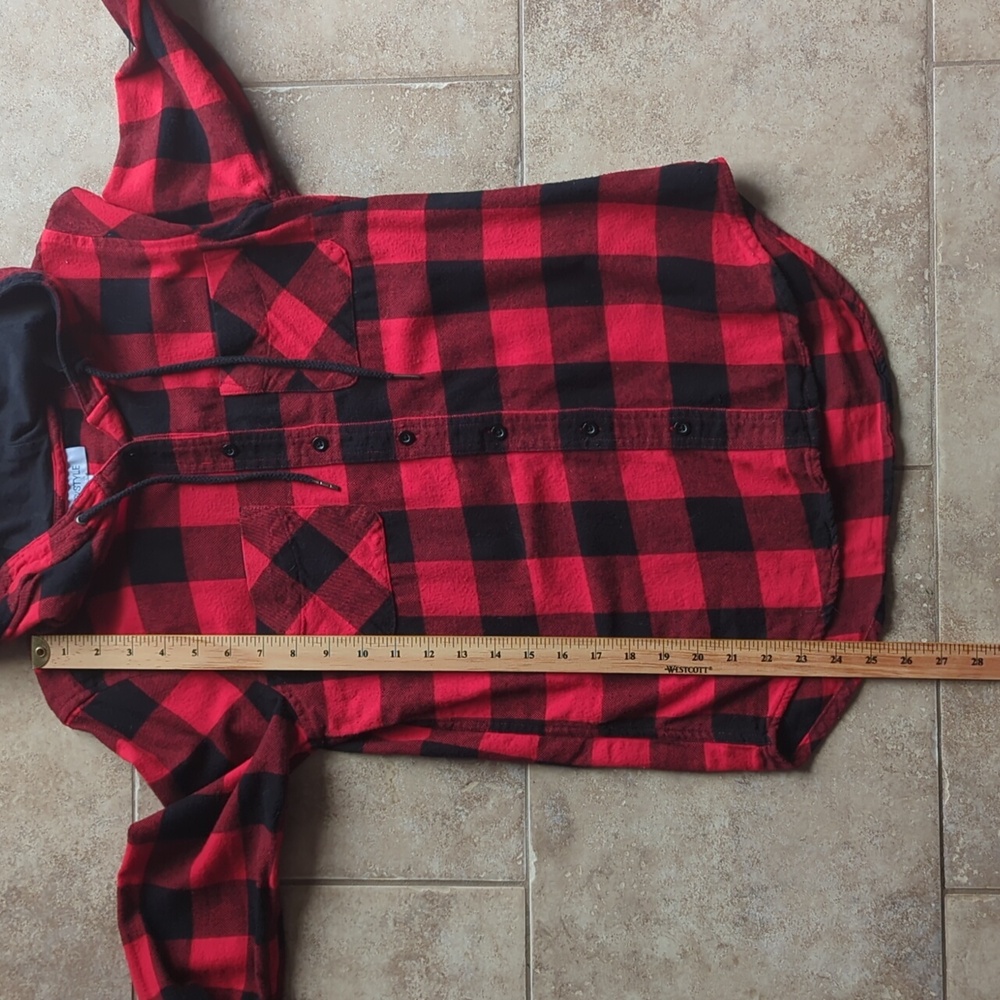 Buffalo print button down shirt, 100% cotton - Picture 5 of 9